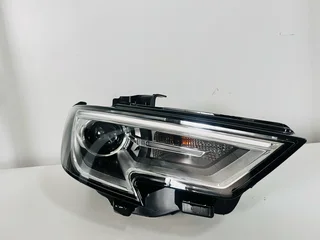 2017 Audi A3 Right (Driver Side) Xenon Headlight – Genuine OEM