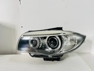 BMW 1 Series E82 / E87 / E88 LCI Left Xenon Headlight – Part No. 7263754