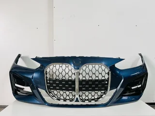 2020-2023 BMW 4 series, G22 G23 M-Sport Front Bumper.