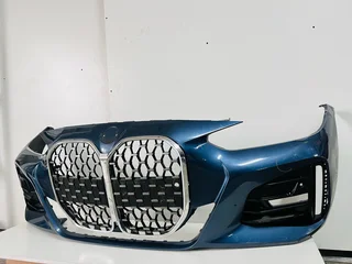 2020-2023 BMW 4 series, G22 G23 M-Sport Front Bumper.