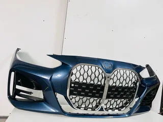 2020-2023 BMW 4 series, G22 G23 M-Sport Front Bumper.