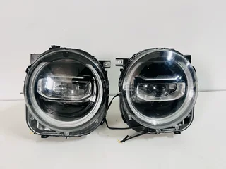 2019–2023 Jeep Renegade Left &amp; Right Side LED Headlights – OEM Genuine Parts