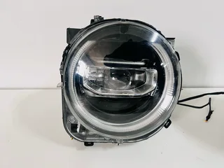 2019–2023 Jeep Renegade Left &amp; Right Side LED Headlights – OEM Genuine Parts