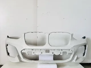 2017-2020 BMW X3 series, G01 M-Sport Front Bumper Assembly.
