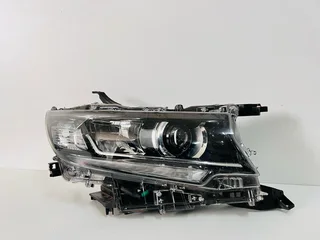 Toyota Land Cruiser Prado Right (Driver Side) Full LED Headlight – OEM Specification
