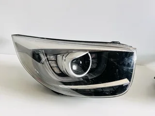 2018–2020 Kia Picanto Driver &amp; Passenger Side LED Headlights – OEM Specification
