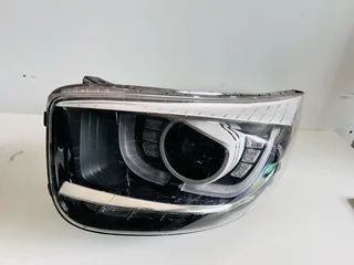 2018–2020 Kia Picanto Driver &amp; Passenger Side LED Headlights – OEM Specification