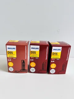 Philips D1s, D2s, D3s, D5s Xenon Hid Headlight Bulb – Premium Oem-quality Lighting