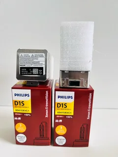 PHILIPS D1S, D2S, D3S, D5S Xenon HID Headlight Bulb – Premium OEM-Quality Lighting