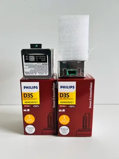 PHILIPS D1S, D2S, D3S, D5S Xenon HID Headlight Bulb – Premium OEM-Quality Lighting