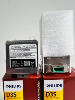 PHILIPS D1S, D2S, D3S, D5S Xenon HID Headlight Bulb – Premium OEM-Quality Lighting
