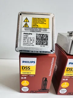 PHILIPS D1S, D2S, D3S, D5S Xenon HID Headlight Bulb – Premium OEM-Quality Lighting