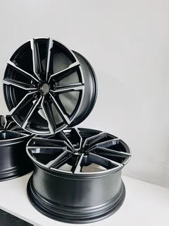 BMW M3 M4 19&#34; 797M ALLOY WHEEL RIM BLACK DIAMOND G20, G21, 4 SeriesG22, G23, G26, and 2 ser G42G