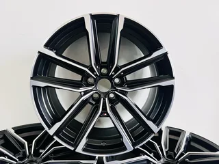 BMW M3 M4 19&#34; 797M ALLOY WHEEL RIM BLACK DIAMOND G20, G21, 4 SeriesG22, G23, G26, and 2 ser G42G