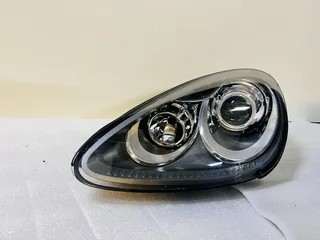 Porsche Cayenne Left (Driver Side) Xenon Headlight – 2011–2014 – Genuine OEM