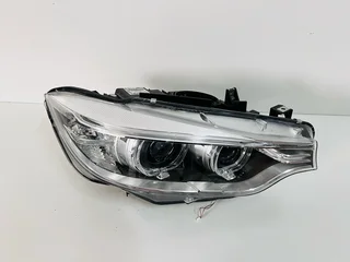 BMW 4 Series F32 F33 F36 / M3 M4 Right (Driver Side) Xenon Headlight – Genuine OEM