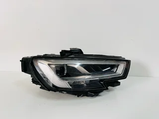 Audi A3 / S3 / RS3 Right (Driver Side) Matrix LED Headlight – OEM | 8V0 / 8V7 / 8VE