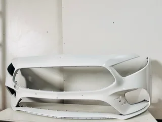 18–23 Mercedes-Benz A-Class W177 AMG Front Bumper with PDC – Genuine Part (A1778856100)