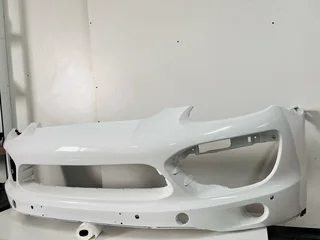 Porsche Cayenne 92A / 958 Front Bumper Cover – Genuine OEM Replacement.	•	OEM Fitment