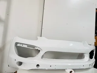 Porsche Cayenne 92A / 958 Front Bumper Cover – Genuine OEM Replacement.	•	OEM Fitment