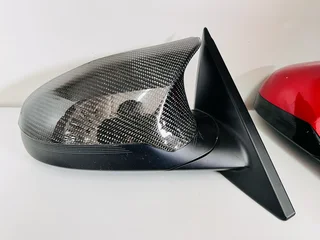 BMW M3 / M4 Competition Right (Driver Side) Door View Mirror – Genuine OEM
