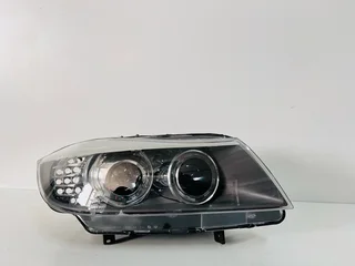 BMW 3 Series E90 / E91 LCI Right (Driver Side) Xenon Headlight – Genuine OEM.