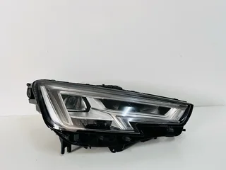 AUDI A4 / S4 B9 Right (Driver Side) LED Headlight – OEM | 8W0 / 8W5 / 8W.	•	Genuine OEM