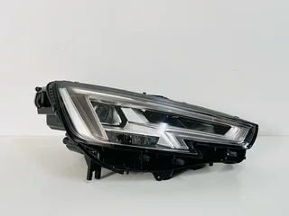 AUDI A4 / S4 B9 Right (Driver Side) LED Headlight – OEM | 8W0 / 8W5 / 8W.	•	Genuine OEM