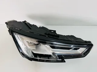 AUDI A4 / S4 B9 Right (Driver Side) LED Headlight – OEM | 8W0 / 8W5 / 8W.	•	Genuine OEM