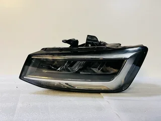 2021 Audi Q2 Left (Passenger Side) Full LED Headlight – Genuine OEM