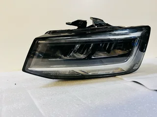 2021 Audi Q2 Left (Passenger Side) Full LED Headlight – Genuine OEM