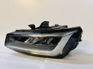 2021 Audi Q2 Left (Passenger Side) Full LED Headlight – Genuine OEM