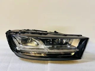 2pcs Matrix LED Headlights for 2017–2019 Audi Q7 / SQ7 – Left &amp; Right (OEM 4M0 / 4MB)