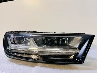 2pcs Matrix LED Headlights for 2017–2019 Audi Q7 / SQ7 – Left &amp; Right (OEM 4M0 / 4MB)