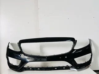 2014–2018 Mercedes-Benz C-Class W205 AMG Front Bumper Assembly – Genuine OEM