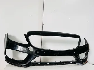 2014–2018 Mercedes-Benz C-Class W205 AMG Front Bumper Assembly – Genuine OEM