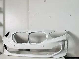 BMW 1 Series F40 M Sport Front Bumper – Genuine OEM Upgrade