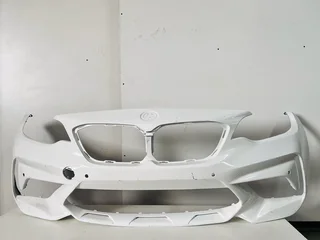 2018–2021 BMW M2 F87 LCI M-Sport Front Bumper – Genuine OEM