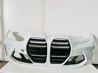 BMW M3 / M4 G80 G82 G83 LCI M-Sport Front Bumper – Premium OEM Styling &amp; Fitment.