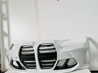 BMW M3 / M4 G80 G82 G83 LCI M-Sport Front Bumper – Premium OEM Styling &amp; Fitment.