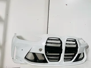 BMW M3 / M4 G80 G82 G83 LCI M-Sport Front Bumper – Premium OEM Styling &amp; Fitment.
