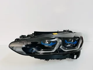 BMW M3 / M4 G22 G23 G26 | G80 G82 G83 Left (Driver Side) Laser LED Headlight – Genuine OEM