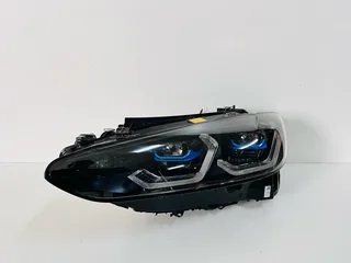 BMW M3 / M4 G22 G23 G26 | G80 G82 G83 Left (Driver Side) Laser LED Headlight – Genuine OEM