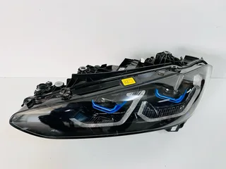 BMW M3 / M4 G22 G23 G26 | G80 G82 G83 Left (Driver Side) Laser LED Headlight – Genuine OEM