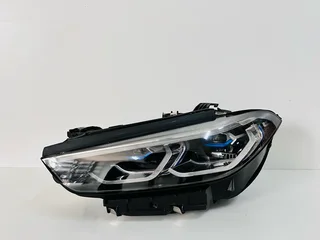 BMW 8 Series 840i / 850i / M8 (G14, G15) Left-Hand Laser Headlight – OEM 63115A41037
