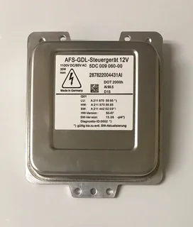 New D1S Xenon HID Headlight Ballast – OEM Hella AFS-GDL 5DC009060-00 for Mercedes-Benz W211