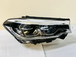BMW 5 Series G30 G31 G38 F90 ICON Adaptive LED Headlight – Right (Genuine OEM | 7214961)
