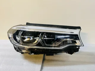 BMW 5 Series G30 G31 G38 F90 ICON Adaptive LED Headlight – Right (Genuine OEM | 7214961)