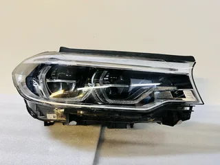 BMW 5 Series G30 G31 G38 F90 ICON Adaptive LED Headlight – Right (Genuine OEM | 7214961)