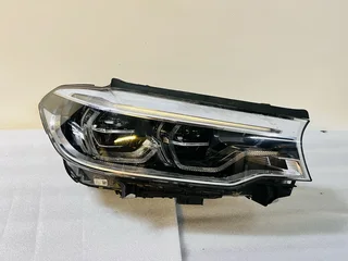 BMW 5 Series G30 G31 G38 F90 ICON Adaptive LED Headlight – Right (Genuine OEM | 7214961)